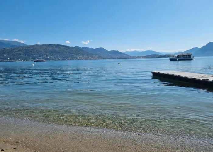 Camelie With Private Apartman Baveno